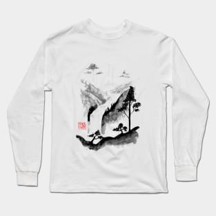 fall and trees Long Sleeve T-Shirt